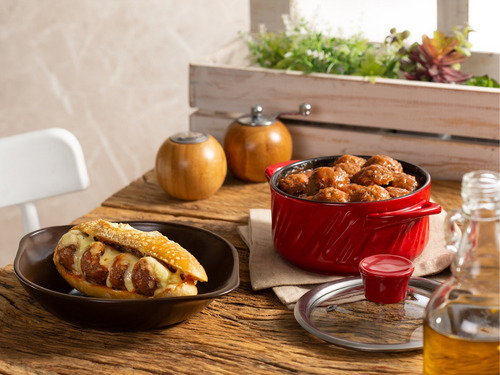 Conjunto Panelas Twist 5 Peças Pomodoro Indução - Ceraflame Pomodoro