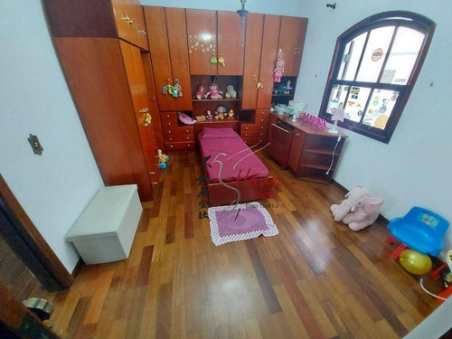 Imagem 26 de 30 de Sobrado Com 5 Dormitórios À Venda, 410 M² Por R$ 1.300.000,00 - Vila Clarice - São Paulo/sp - So1057