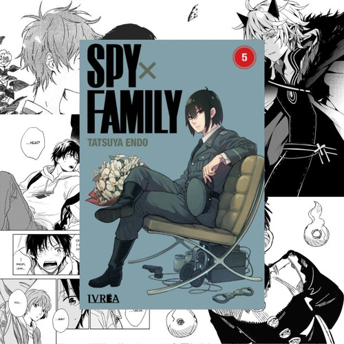 Spy X Family 5 - Ivrea Argentina