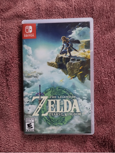 Juego Nintendo Switch Zelda Tears Of Kingdom