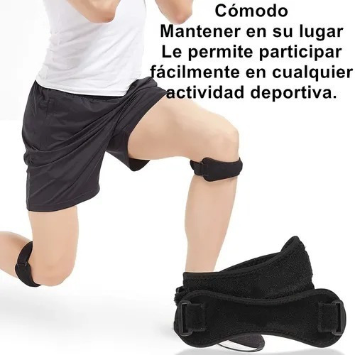 2 Pcs Rodillera Para Soporte De Rodilla Deportiva Ajustable