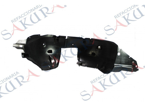 Lodera Salpicadera Derecha Sentra 2007-2012 Original