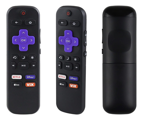 Control Para Tcl Roku Smart Tv Nuevo + Pilas Gritas