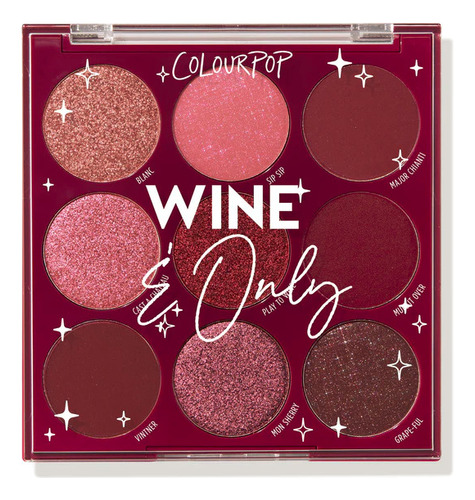Colourpop Paleta De Sombras Orginal (modelo A Elegir)