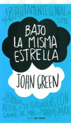 Bajo La Misma Estrella John Green (enviamos)