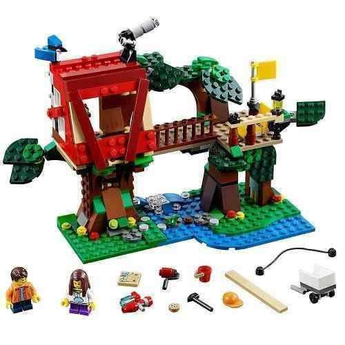 Lego Aventuras En La Casa Del Arbol 31053 Creator
