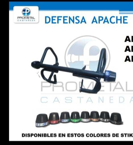 Defensa Para Moto Apache 160-180-200