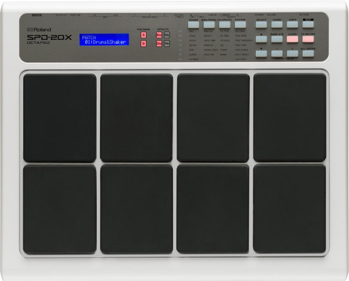 Roland Spd-20x Batería Electrónica Octapad Ultra Sensible 6p