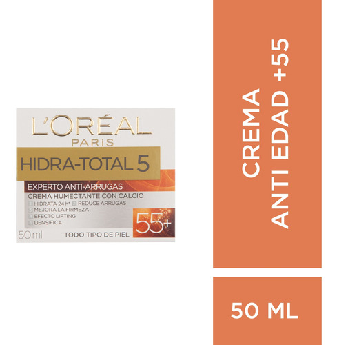 Crema Antiarrugas L'oreal Paris Dermo +35 +45 +55 50ml