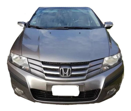 Honda City Insignia H Delantera  Cromado Cromada 10-15