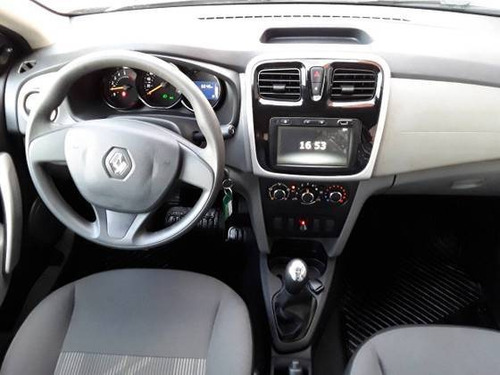 Imagem 3 de 9 de Renault Logan 1.6 16v Sce Flex Expression Manual