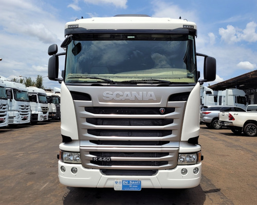 Imagem 3 de 15 de Scania R440 6x4 Ano 2016/16 Bug Leve Automático