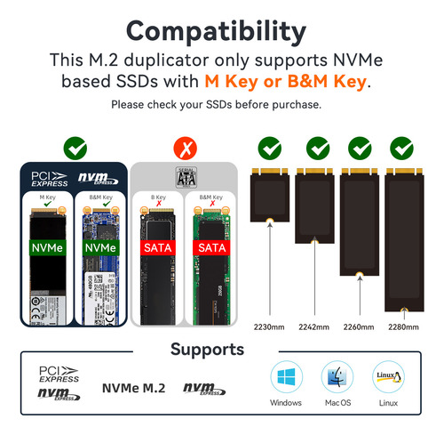 Dock Station Estação Clone Tipo-c 04 Ssd M2 Nvme - Maiwo