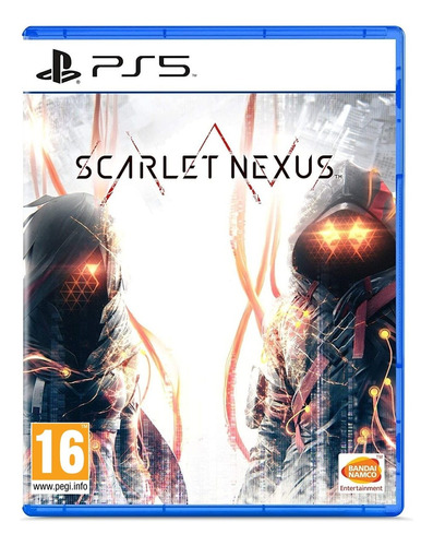 Scarlet Nexus - Ps5 Nuevo Y Sellado
