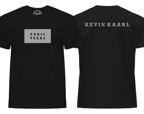 Playera Kevin Kaarl Paris Texas Album T-shirt