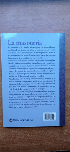 La Masonería Paul Jeffers Ateneo