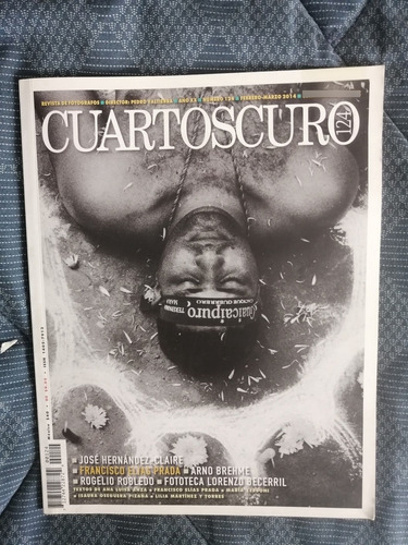 Revista Cuartooscuro Número 124 (Usado)