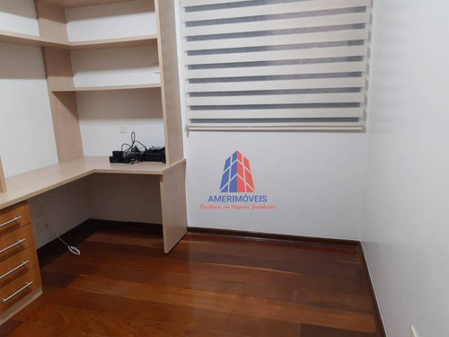 Apartamento Com 3 Dormitórios À Venda, 128 M² Por R$ 809.000,00 - Jardim São Paulo - Americana/sp - Ap1112