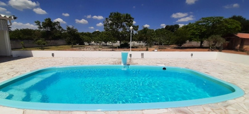 Linda Chácara Em Porto Ferreira Interior/sp. Completa.