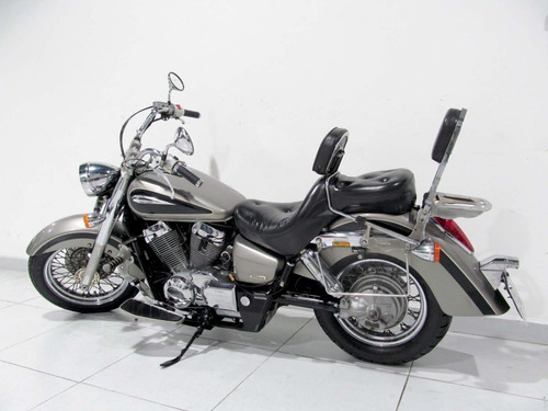 Imagem 6 de 12 de Honda Shadow 750 2009 Cinza