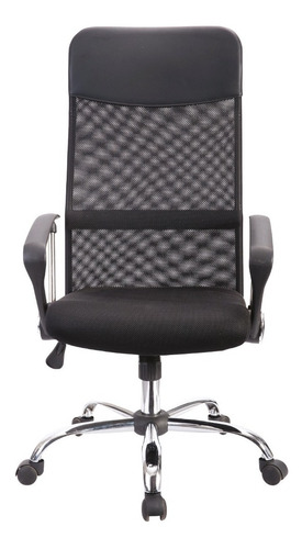 Imagen 1 de 3 de Sillon Ejecutivo Ergonomico Malla Net