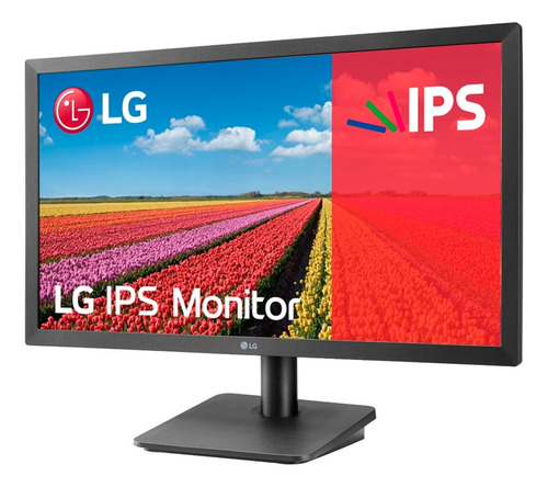 Monitor LG 21.5  Fhd 1920x1080 Hdmi Negro, LG 22mp410-b