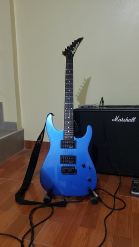 Guitarra Eléctrica Jackson Js Series Js12 Metallic Blue