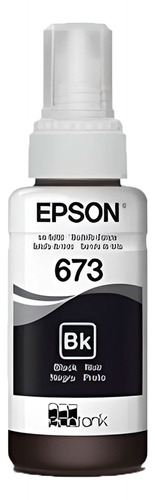 Tinta Epson 673 - Negro (original)