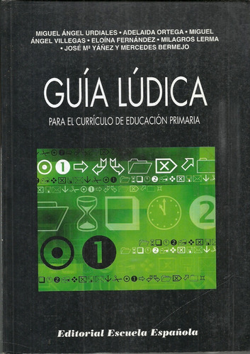 Guía Lúdica Para El Currículo De Educación Primaria