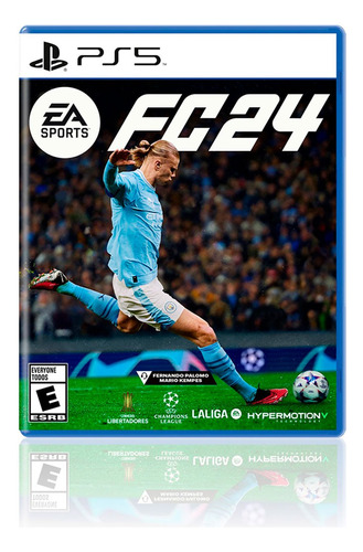 Ea Sports Fc 24 Standard Edition Ps5 Juego Fisico nuevo