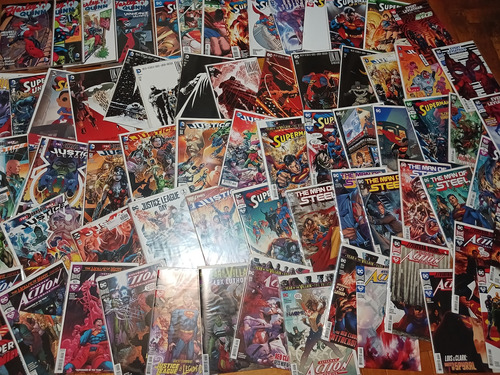 Mega Lote De Comics, Dc Comics, Batman, Superman, Flash