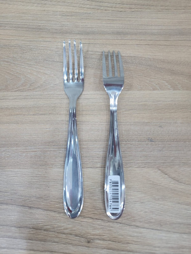 Kit 12 Garfos De Mesa Em Aço Inox Line Sl0206