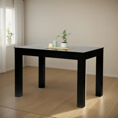 Mesa Comedor Eco Laqueada Extensible 160 - 200 X 80