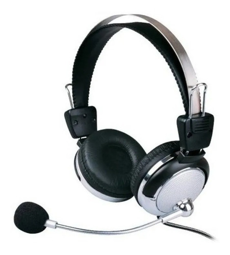 Fone Ouvido Stereo Com Microfone Pc Lan House Headphone