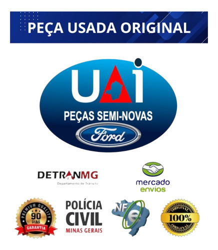 Modulo Conforto Fiesta 1.6 2009 2010 2011 Usado Original