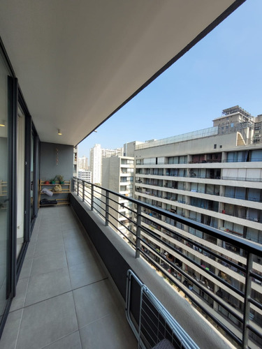 Metro Santa Isabel 2d+2b+edificio Full Equipado