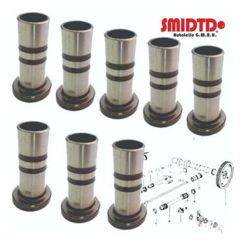 Kit Buzos De Motor Mecanicos Vw Safari 1.5l 1.6l