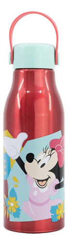 Botella Aluminio Térmica 760 Ml Minnie Mouse Disney