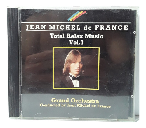 Cd Jean Michel De France - Total Relax Music Vol. 1