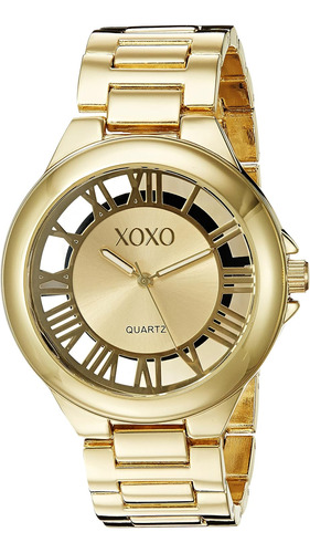 Reloj Xoxo Xo270 Dorado Para Mujer