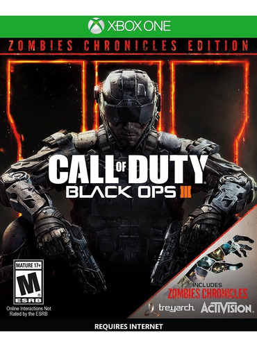 Videojuego Call Of Duty: Black Ops 3 Zombie Edition Para