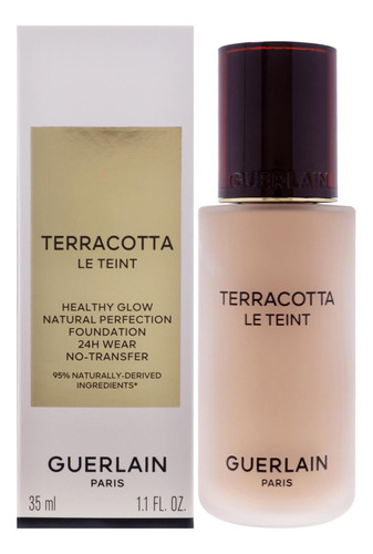 Terracotta Le Teint Foundation - Base 3n Neutral Por Guerla.