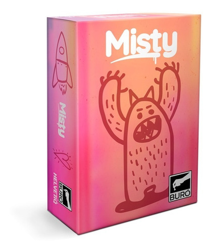 Misty - Juego De Mesa En Español - Bureau De Juegos