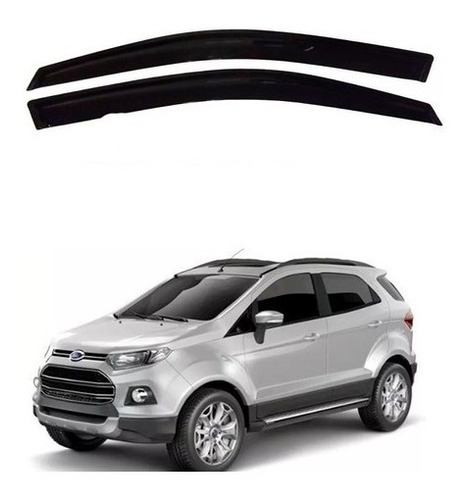 Deflector De Ventanilla Delantero Ford Ecosport 12/17