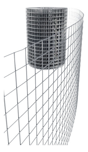 Tejido Metal Electrosoldado Malla Alambre 25x25mm 40cm X 13m
