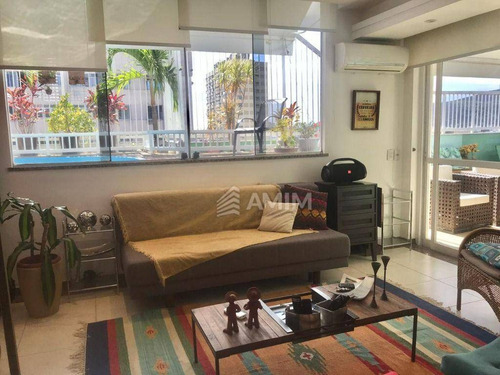 Imagem 25 de 30 de Excelente Cobertura Toda Reformada Com Piscina! - Co0422