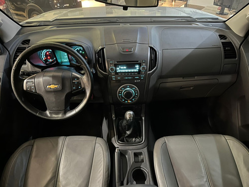 Chevrolet S-10 2.4 MPFI LTZ 4X2 CD 8V FLEX 4P MANUAL