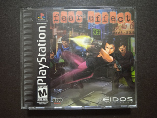 Fear Effect - Play Station 1 Ps1 
