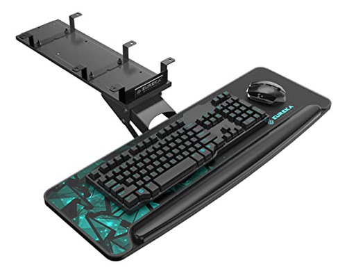 Bandeja Ergonómica Ajustable Para Ratón Y Teclado Eureka,