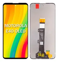 Comprar Modulo Para Motorola E30 E40 Oled Xt2159\u002F58
